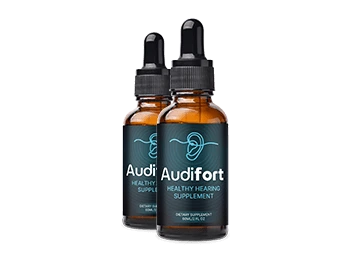 Audifort supplement jar